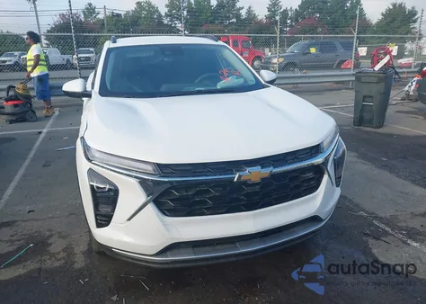 2025 Chevrolet Trax Fwd Lt from USA, damaged, VIN KL77LHEP2SC141774